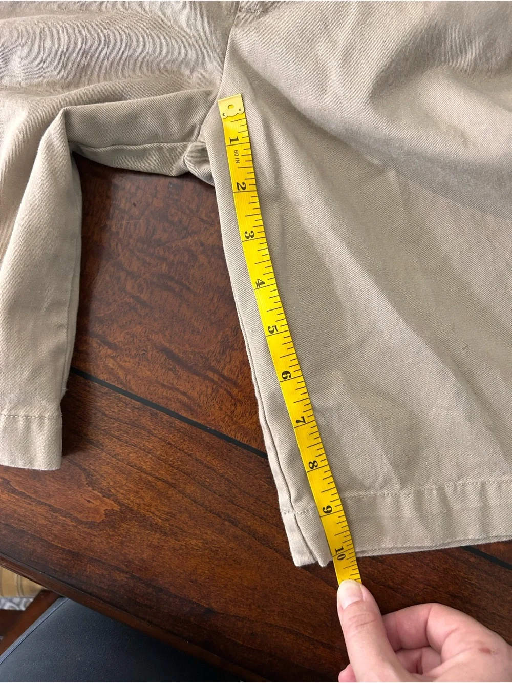 Polo Ralph Lauren Khaki Chino Shorts Classic Polo Youth Size 14 10” Inseam